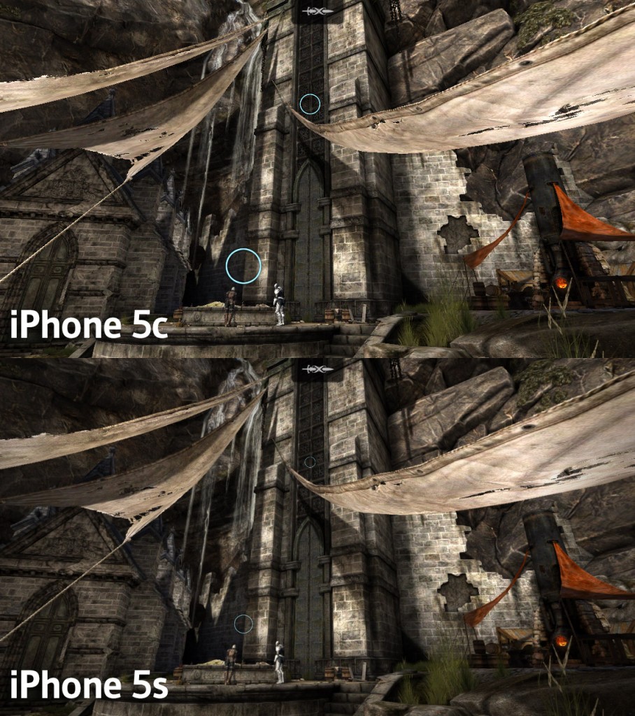 iphone 5c vs iphone 5s