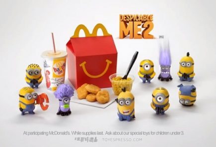 McDonalds está evaluando el uso de impresoras 3D para fabricar juguetes de Happy Meal en los propios restaurantes