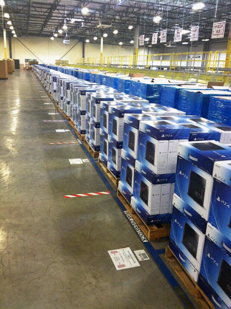 PS4 en Amazon