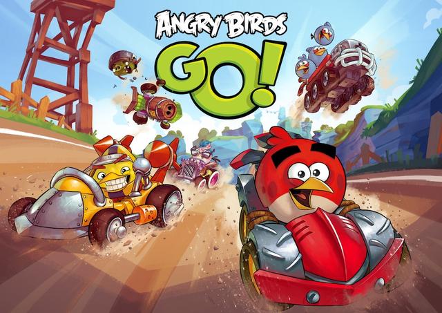 Angry Birds GO