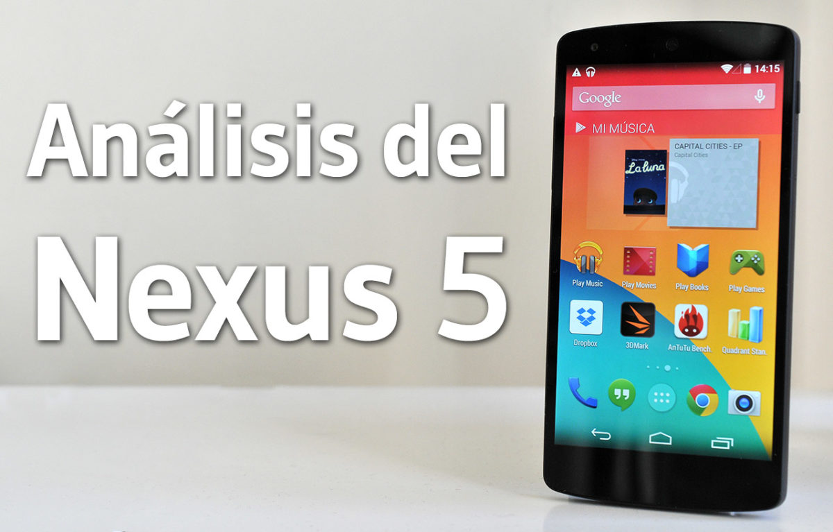 Google Nexus 5 - Analisis