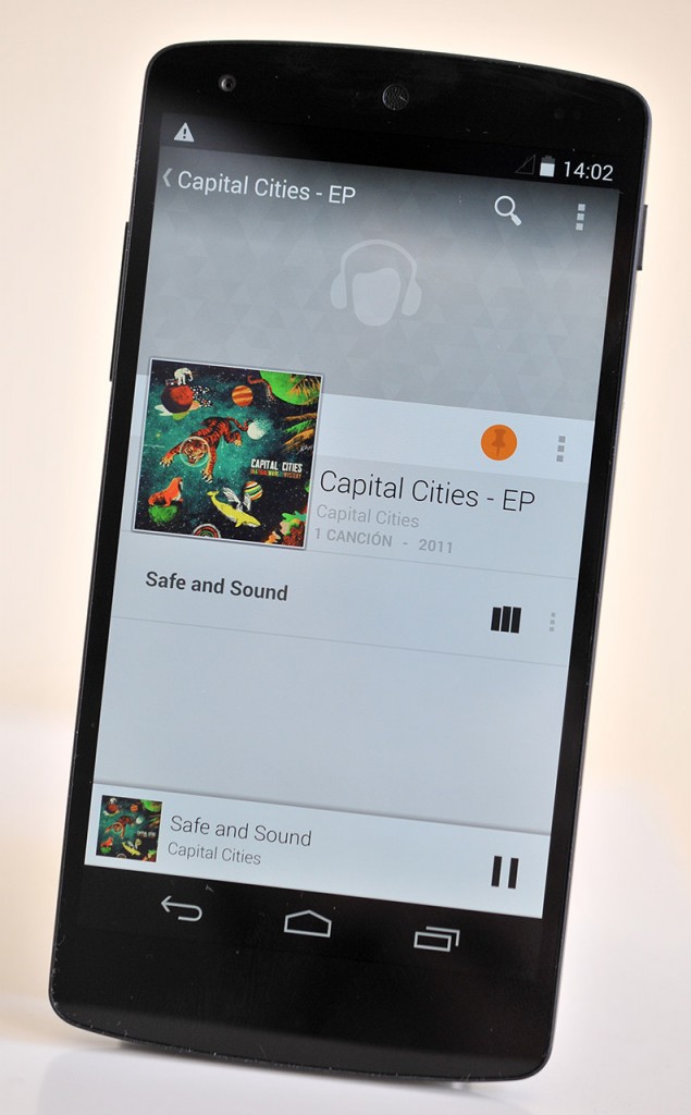 Google Nexus 5 - Musica