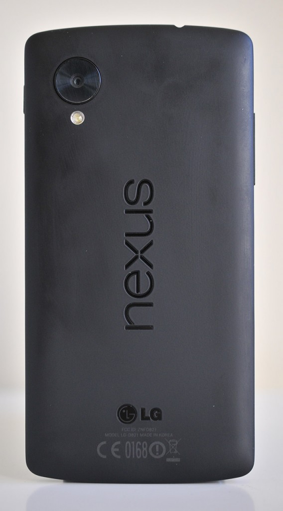 Google Nexus 5 - atras