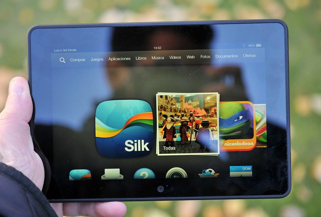 Kindle Fire HDX 7