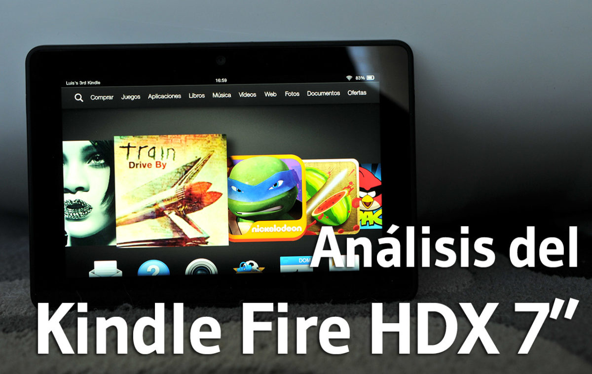 Kindle Fire HDX 7