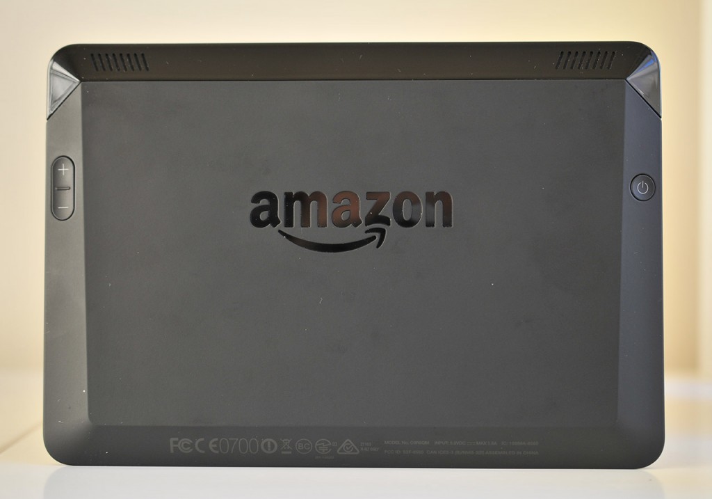 Kindle Fire HDX 7 - Atras