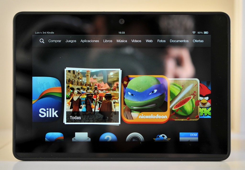 Kindle Fire HDX 7