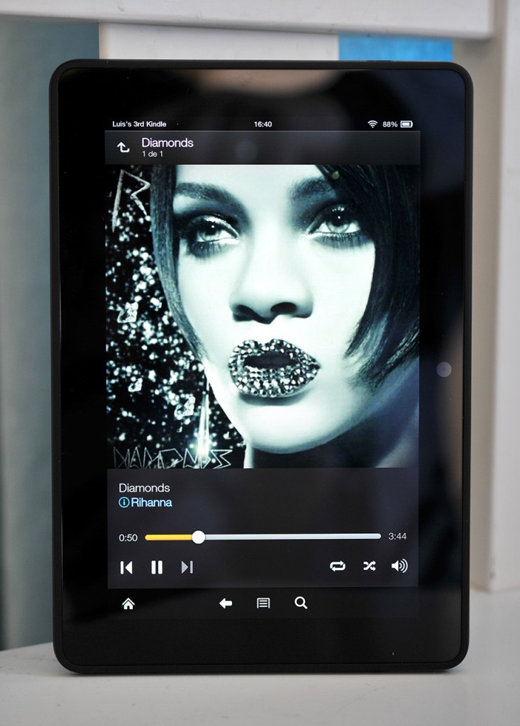 Kindle Fire HDX 7 - Musica