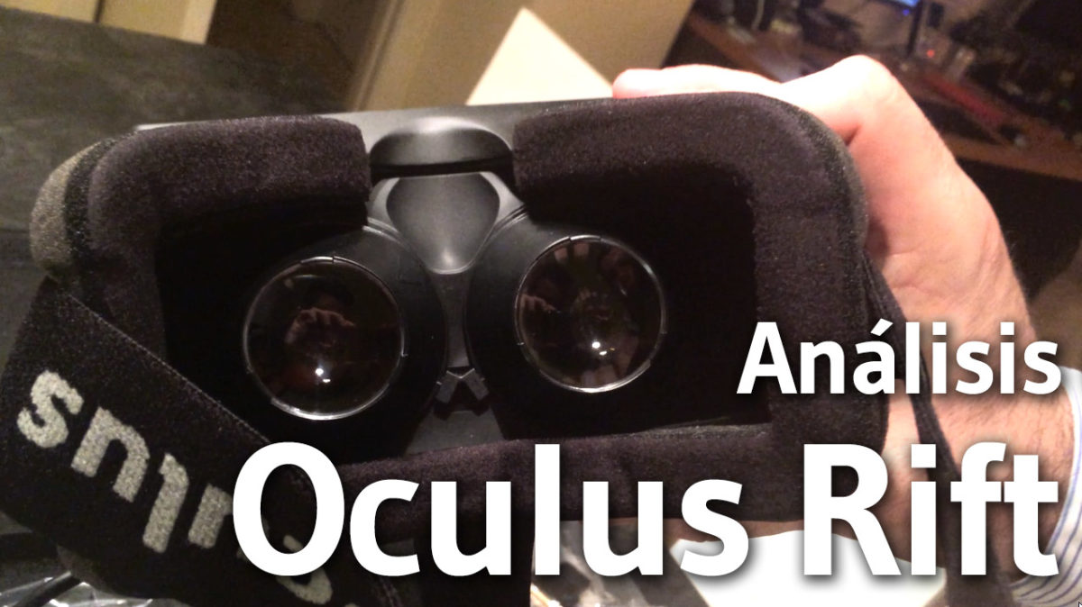 Análisis de Oculus Rift