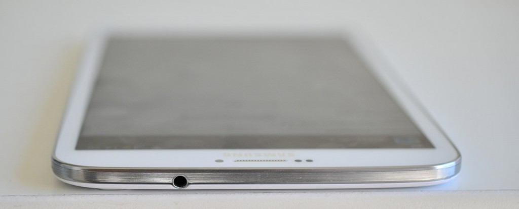 Samsung Galaxy Tab 3 8.0 - arriba