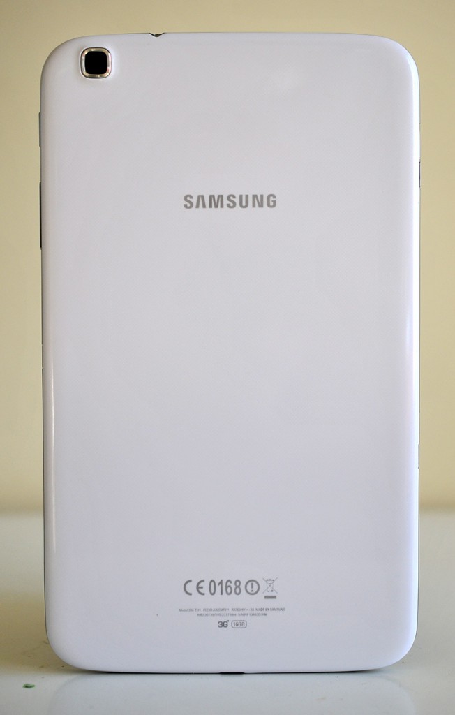Samsung Galaxy Tab 3 8.0 - atras