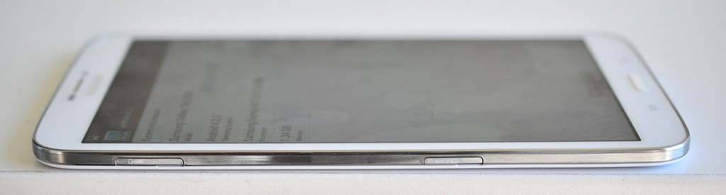 Samsung Galaxy Tab 3 8.0 - izquierda