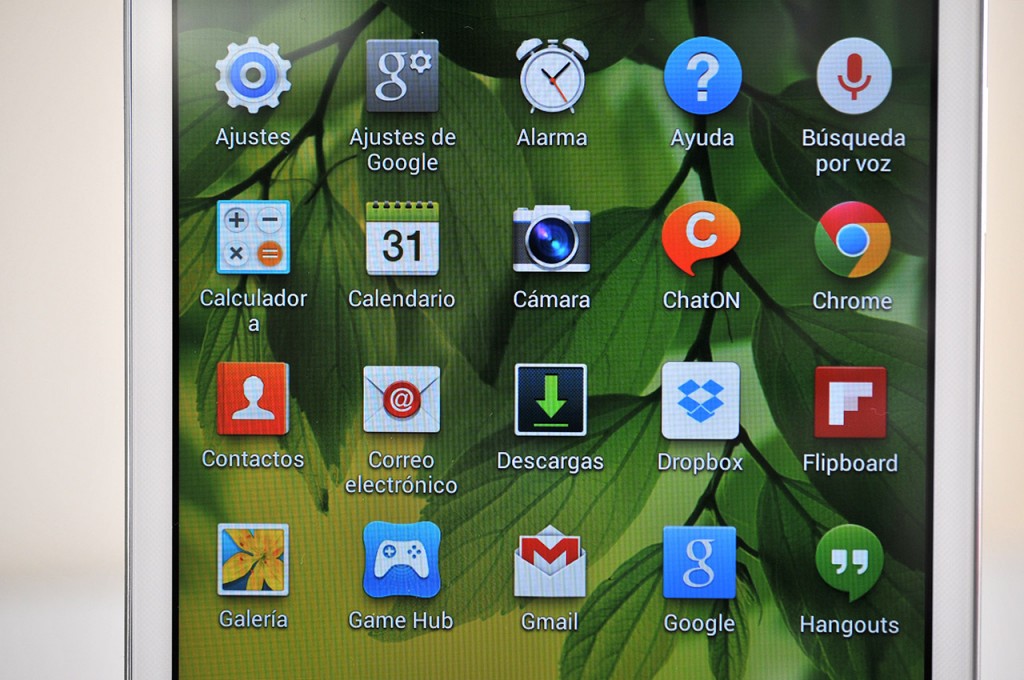 Samsung Galaxy Tab 3 8.0 - pantalla