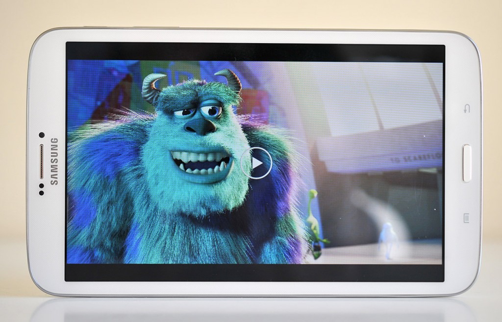 Samsung Galaxy Tab 3 8.0 - pelicula