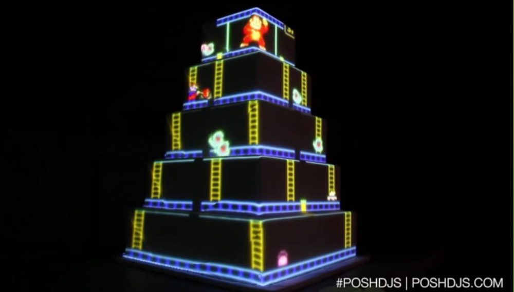 Donkey Kong en paste de bodas