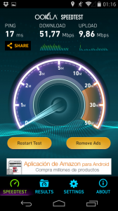 Test velocidad WiFi