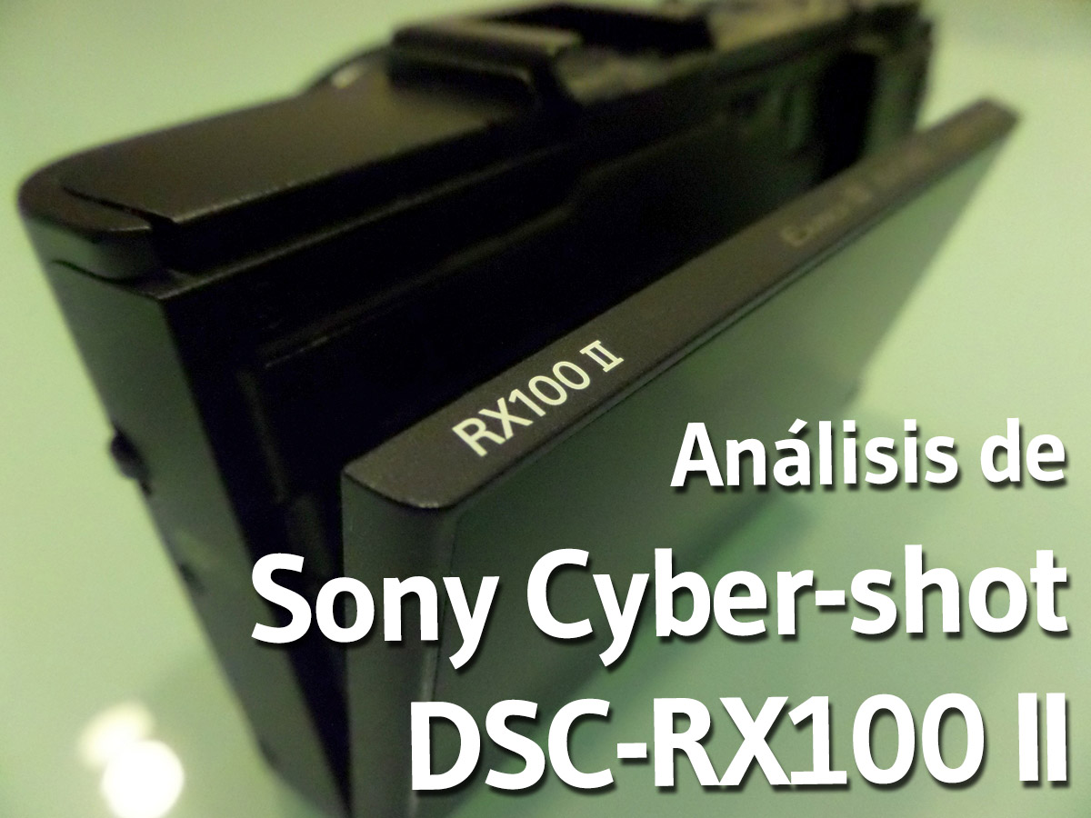 Sony Cyber-shot DSC-RX100 II