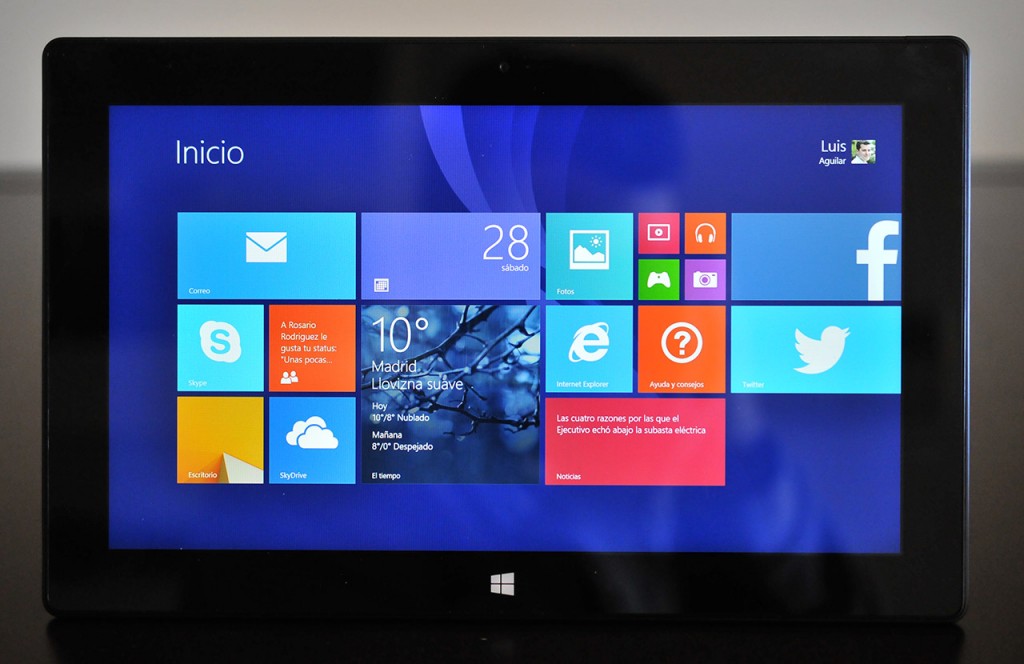 Surface Pro 2 - Frontal