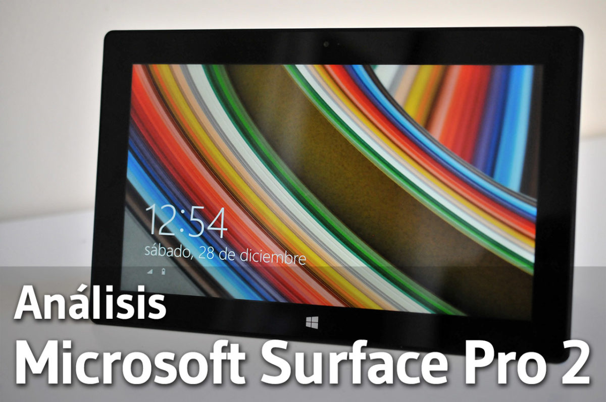 Análisis de Microsoft Surface Pro 2
