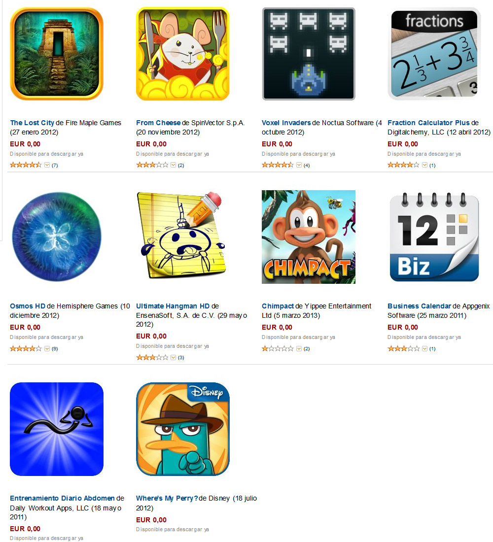 app gratis amazon