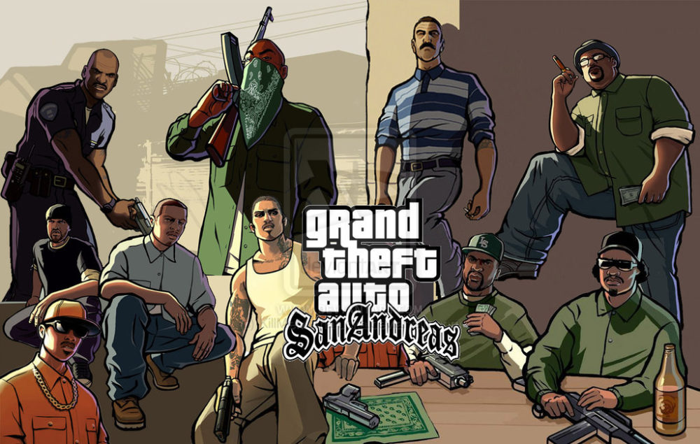 GTA San Andreas chega ao Windows Phone um mês após versão para Android e iOS