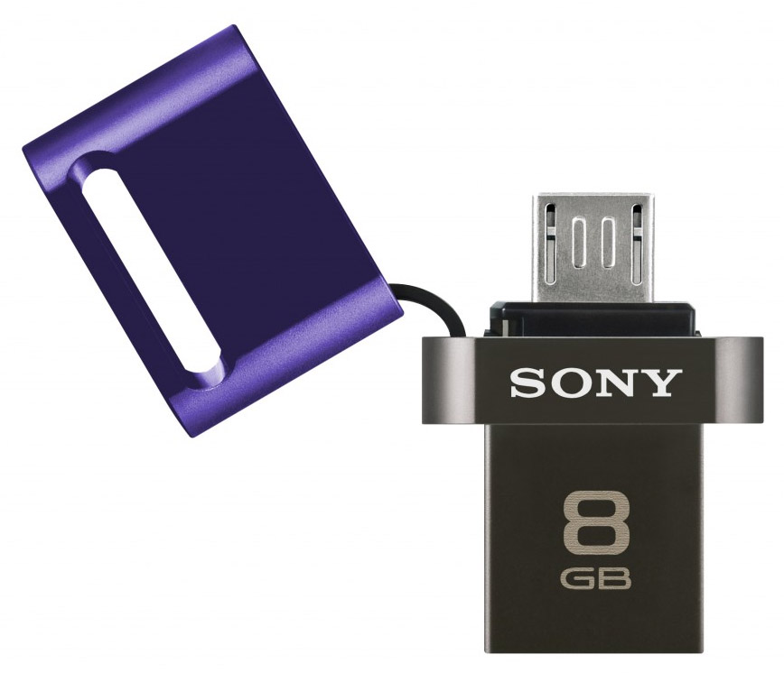 sony dual micro usb flash