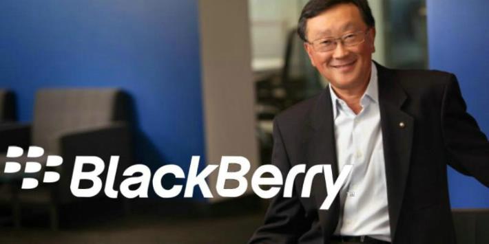 John Chen de BlackBerry