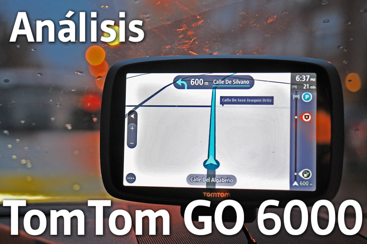 Analisis TomTom Go 6000