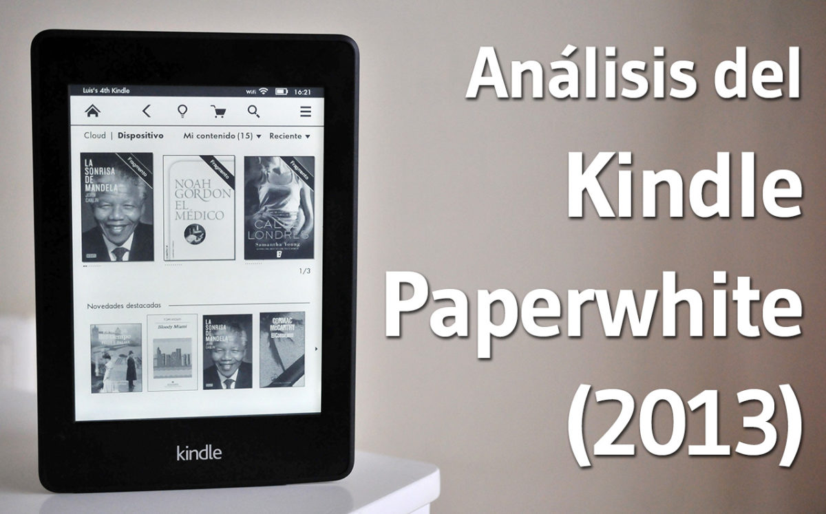 Kindle Paperwhite (2013)