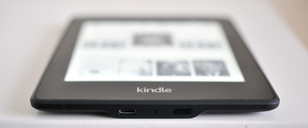 Kindle Paperwhite (2013) - abajo