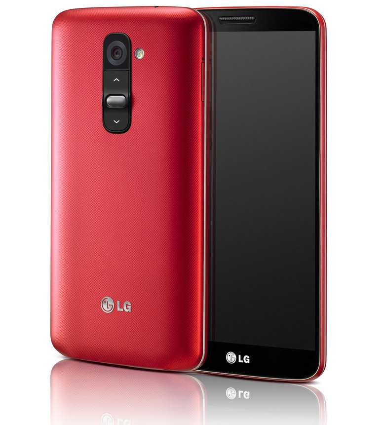 LG G2 rojo