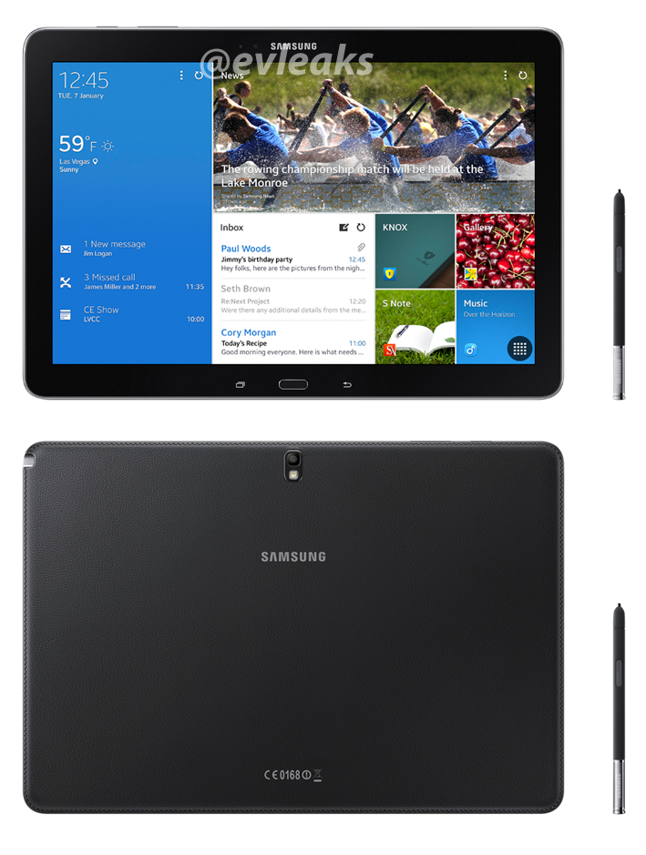 Samsung Galaxy NotePRO 12.2