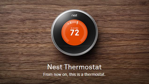 Termostato Nest