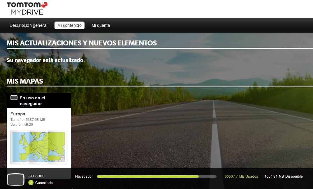 TomTom MyDrive Teknófilo