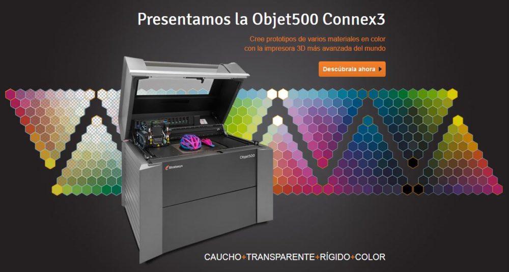 Impresora Objet500 Connex3