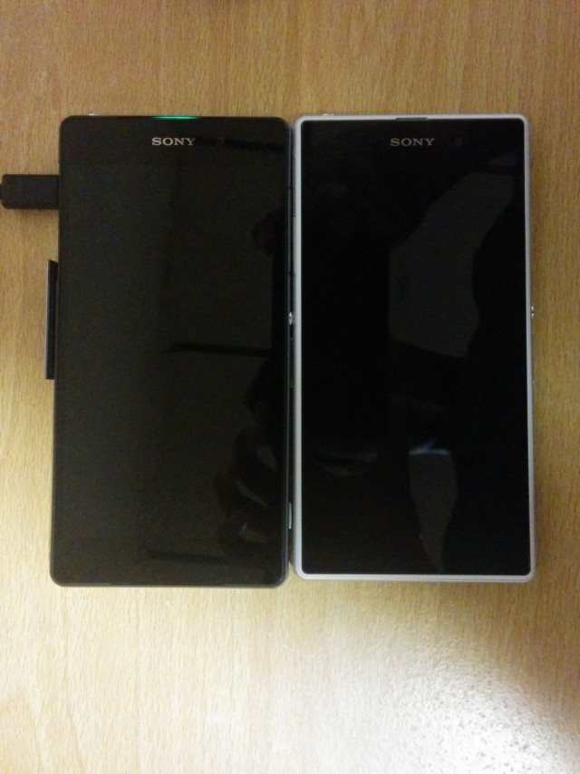 Sony Sirius vs Sony Xperia Z1