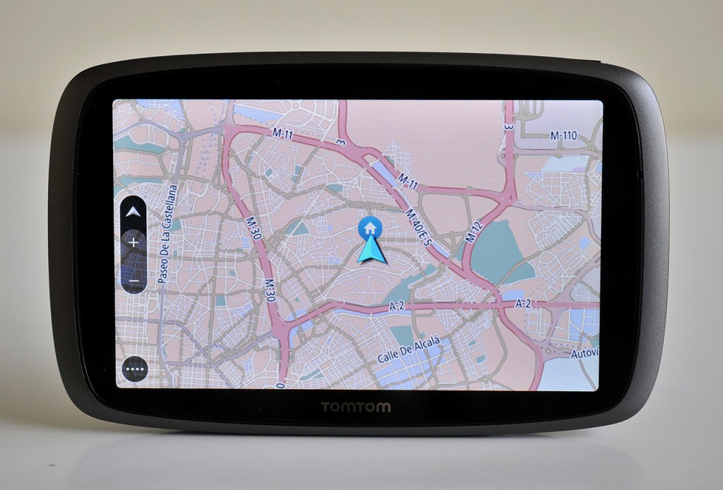 TomTom Go 6000 - frontal