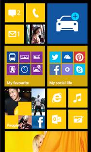 Nokia Lumia Black