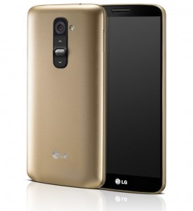 LG G2 dorado