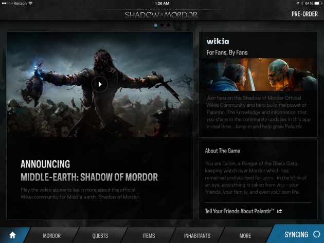 Shadow of Mordor