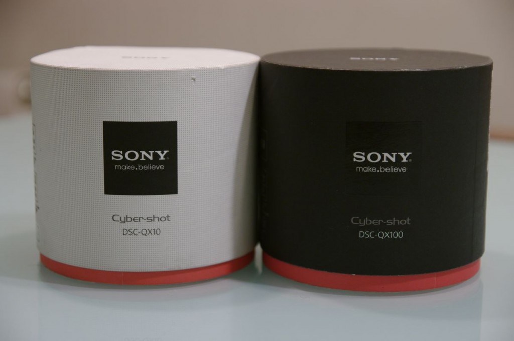 Sony Cyber-shot DSC-QX10 QX100
