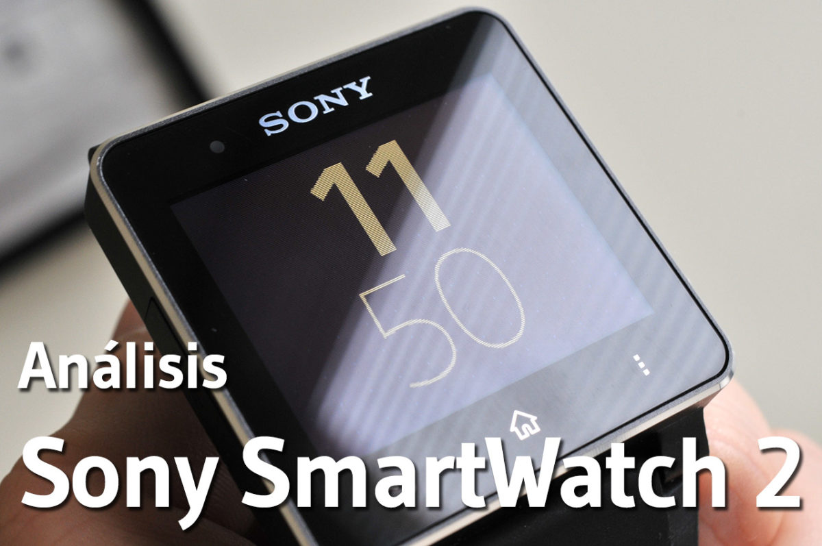 venganza profundizar de primera categoría Análisis del reloj inteligente Sony SmartWatch 2 | Teknófilo