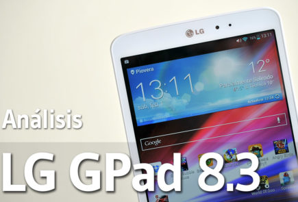 Analisis del LG GPad 8.3