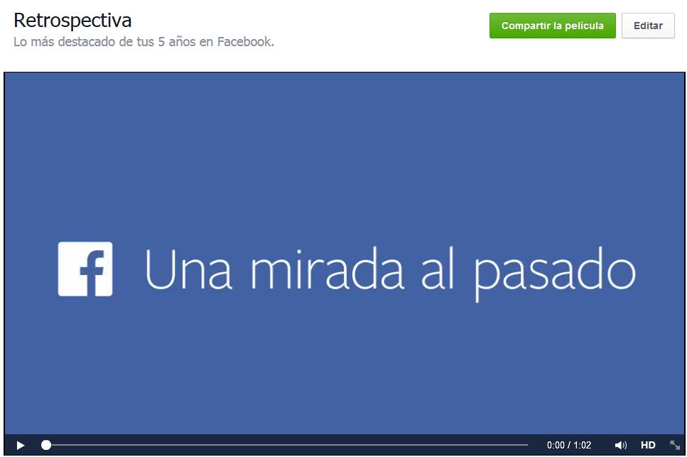 Facebook pelicula