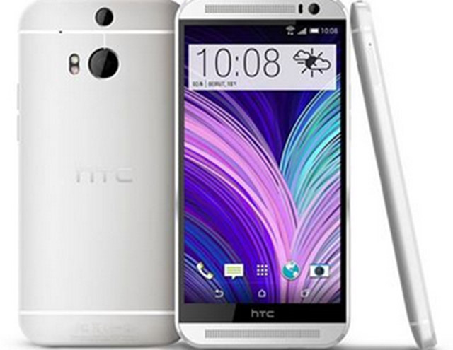 HTC M8 prensa