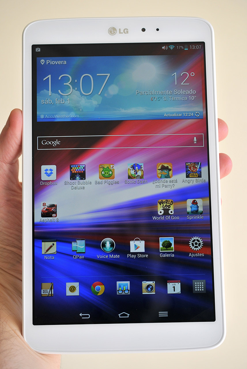 LG GPad 8.3 | Teknófilo