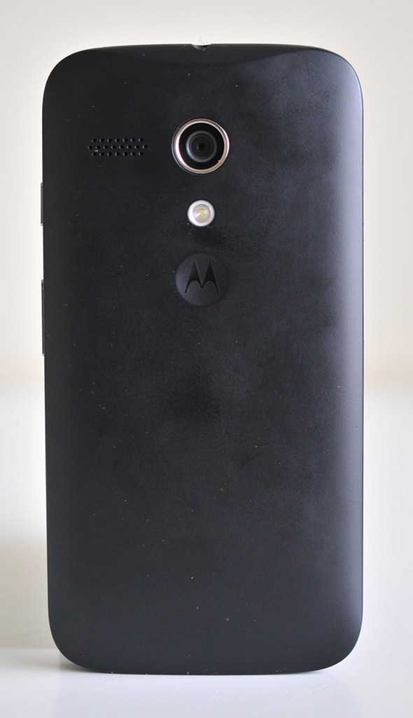 Moto G - atras