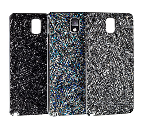 Samsung Galaxy Note 3 con cristales Swarovski