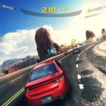 Asphalt 8 sin botones en pantalla