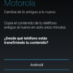 Migración de MotorolaMotorola Assist